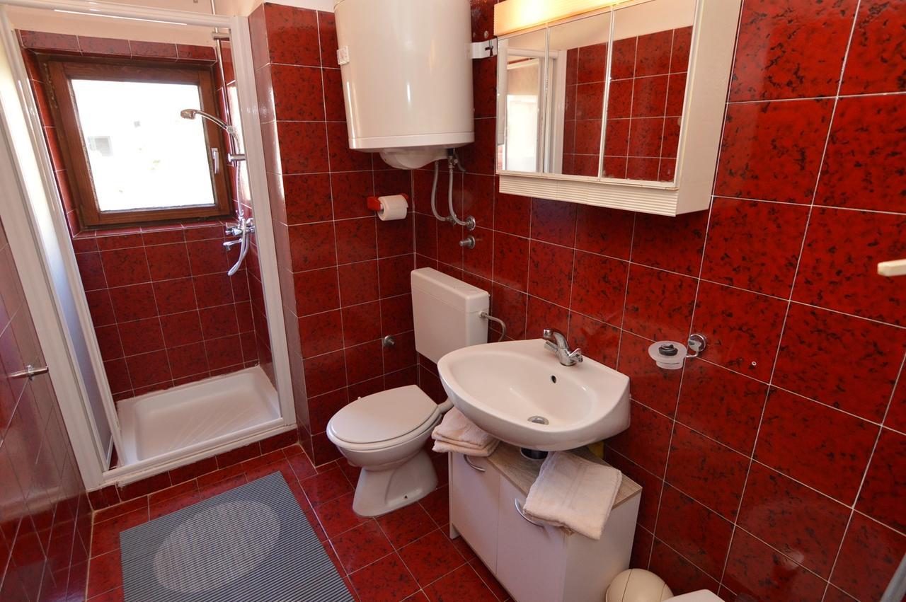 Apartments Mariza بوريتش المظهر الخارجي الصورة