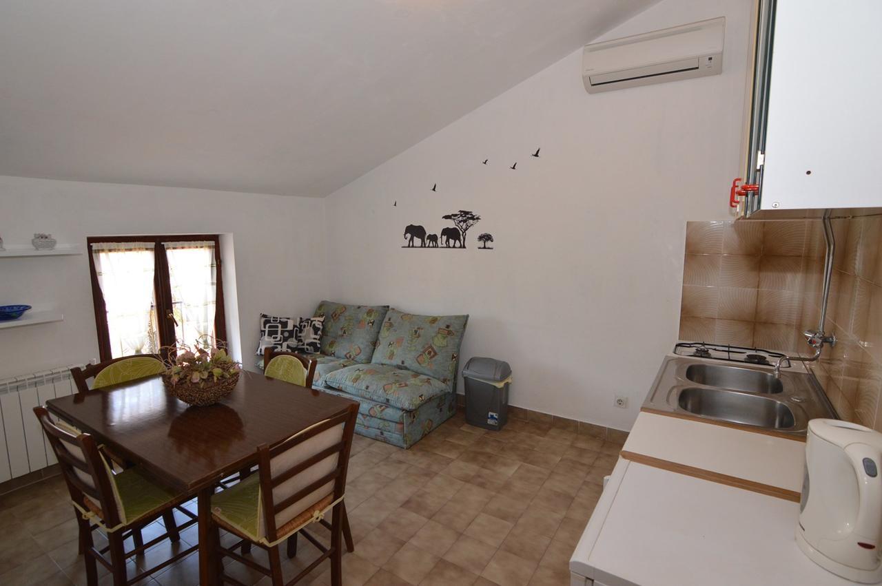 Apartments Mariza بوريتش المظهر الخارجي الصورة